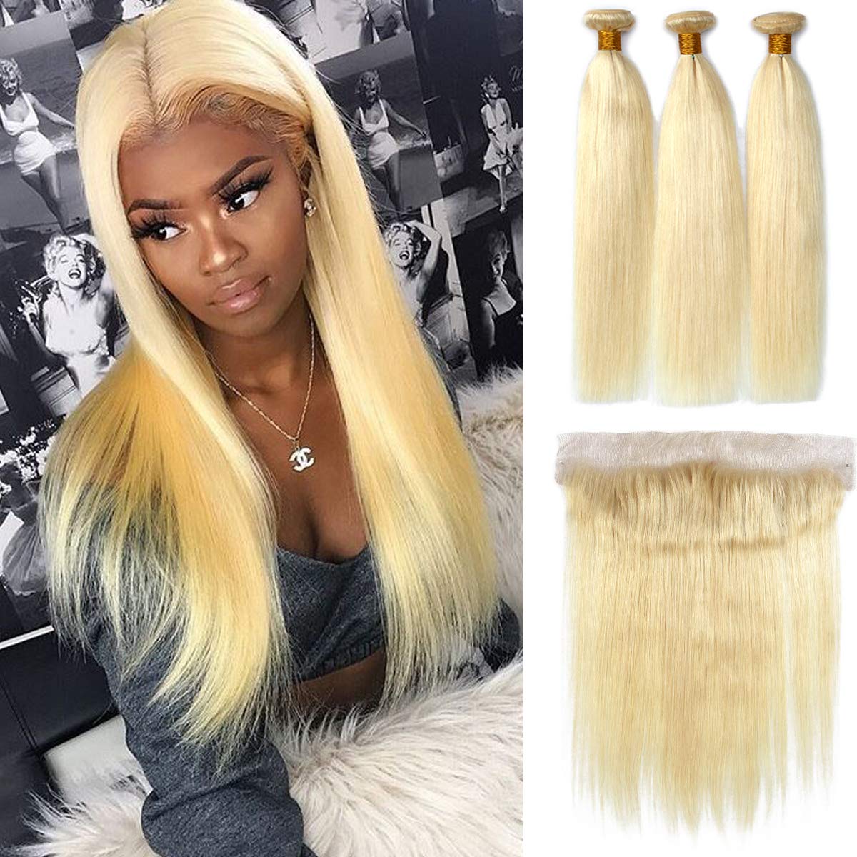 Dorabeauty Platinum Blonde 13x4 Lace Frontal with Lebanon Ubuy