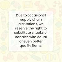 Vista 7 de Individually Wrapped Sour Patch & Bulk Candy Individually Wrapped for Kids - Gummy Candy Variety Pack for Birthday, Office & Pinata Stuffers