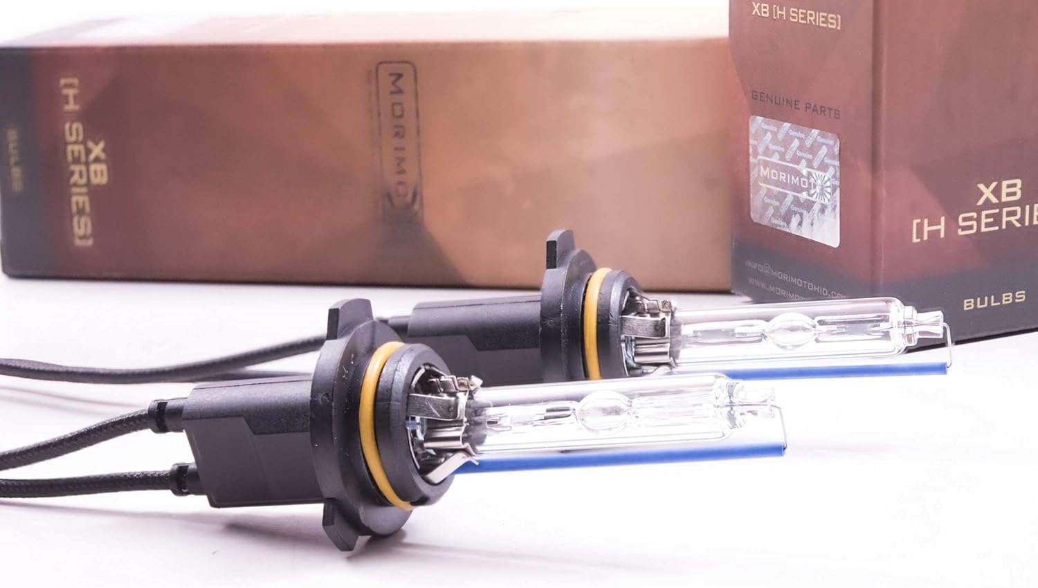 Morimoto MM.N.038: 9005/H10/9145: Xb 5000K Hid Bulbs (Pair)