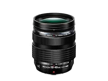 OM System M.Zuiko Digital ED 12-40mm F2.8 PRO II for Micro