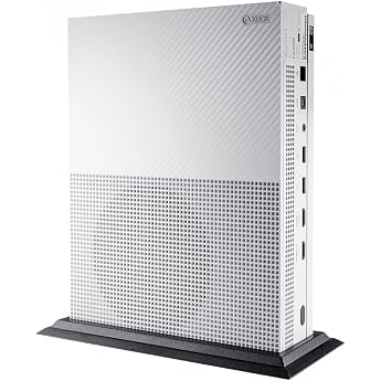 eXtremeRate Cooling Vertical Stand for Xbox One S Console Black