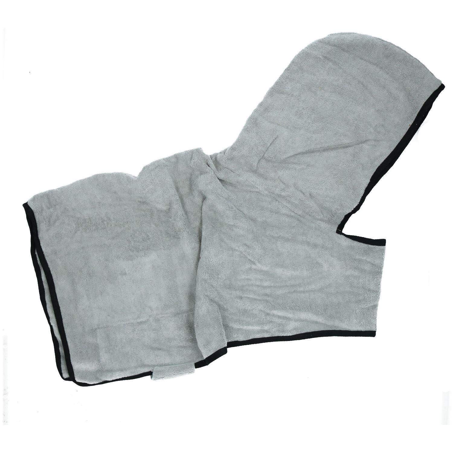 Manteau de voyage humide pour chien en microfibre 56-61 cm