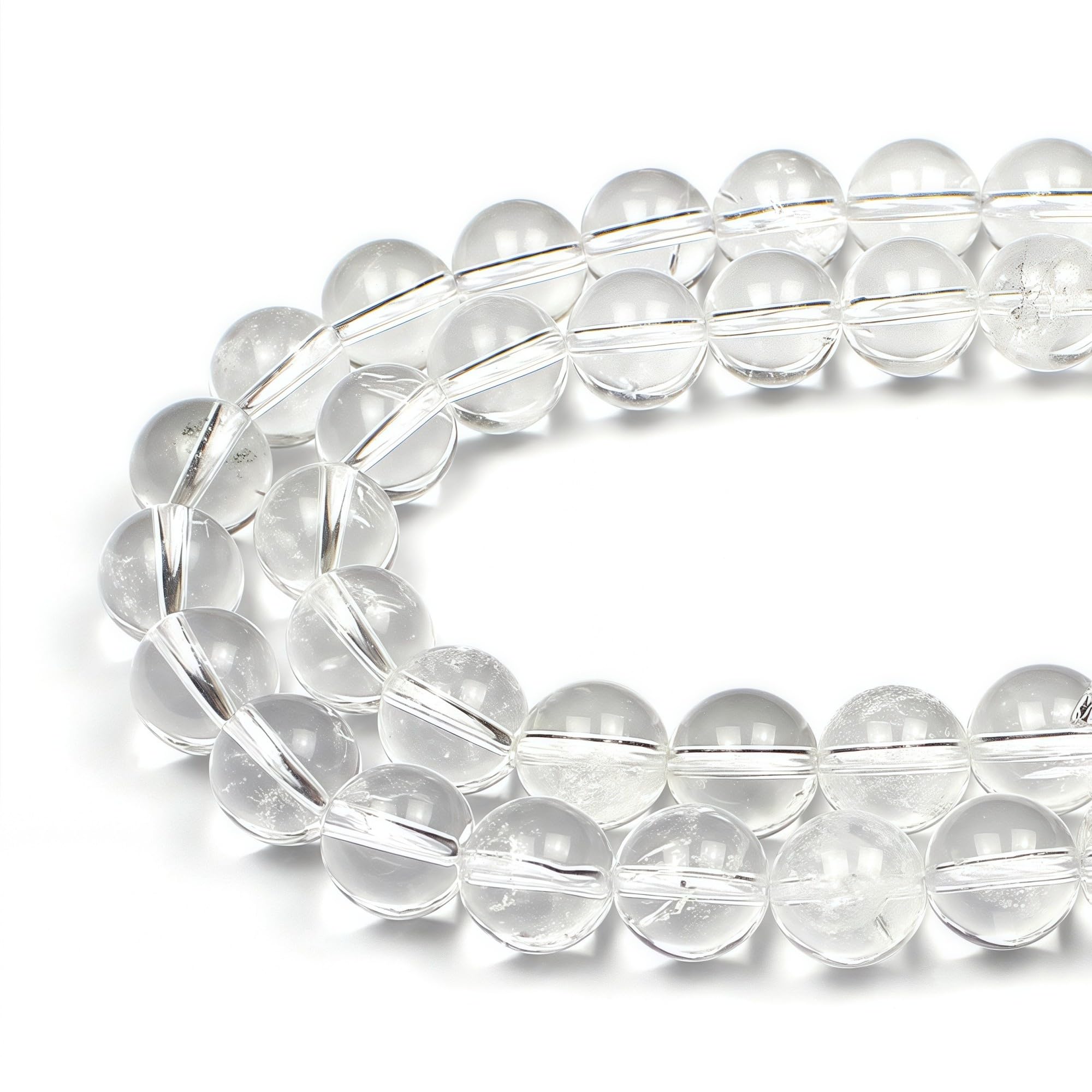 MJDCB 10mm 35 piezas Cuentas de Piedra Turquesa Redondas Sueltas Piedras Semipreciosas para Hacer Joyas Pulseras Collares — view 28