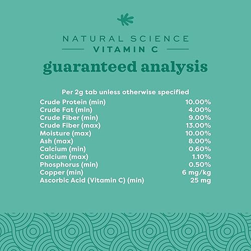 Vista 15 de Oxbow Suplemento de vitamina C de ciencia natural, vitamina C y heno Timothy de alto contenido de fibra, artículos de conejillo de indias, fabricado