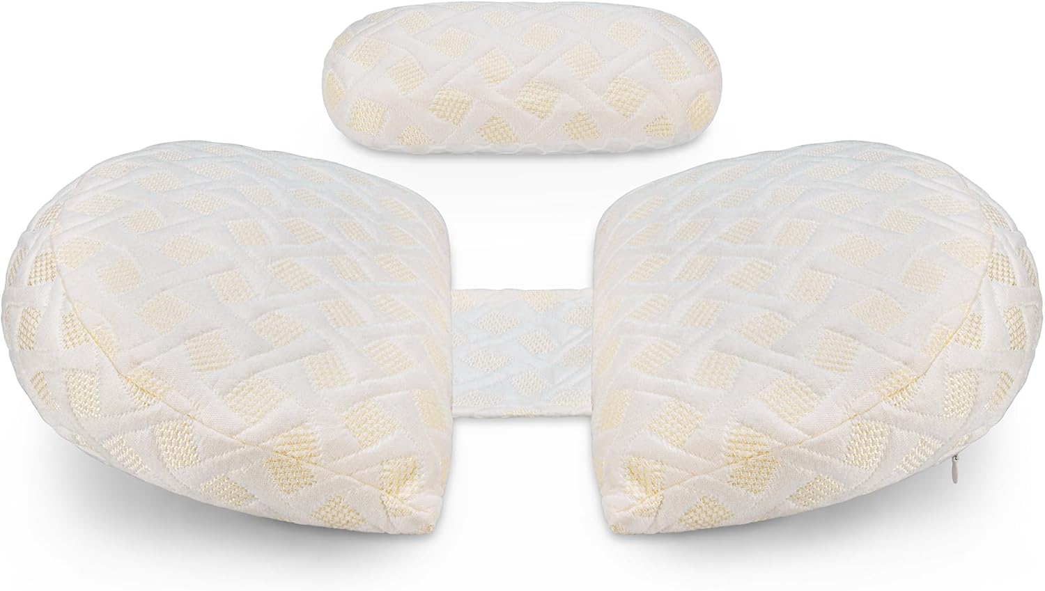 Ausomechoice Pregnancy Pillow Wedge Pregnant Women Pelvic Support with