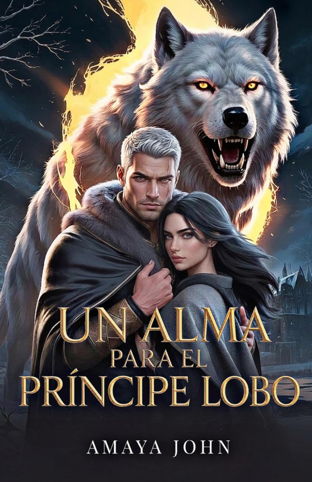 Un Alma Para El Príncipe Lobo: Romance de Matrimonio Forzado con un Alfa Malhumorado