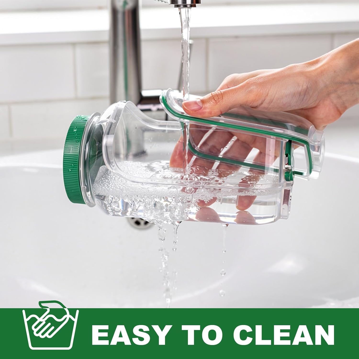 Salad Pod, 1000ml Side-Opening Salad Container (Salad Container for Lunch), Lunch Salad Box for Office, Gym, Camping, Outdoor Activities, Gatherings, Various Locations (1, Blue)