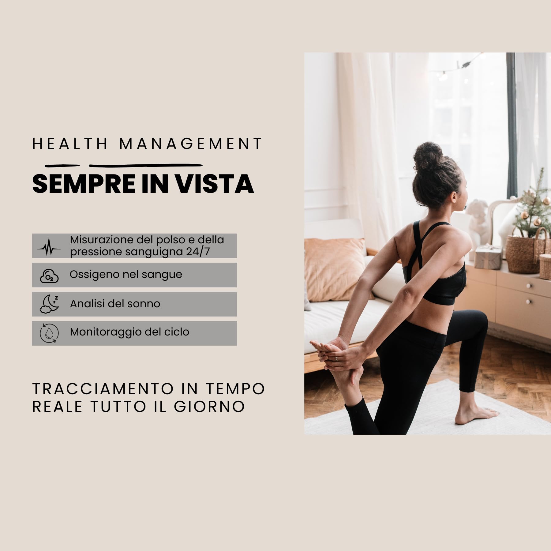 XCOAST SIONA 2 Nano Argento, piccolo smartwatch da donna - Display AMOLED da 37mm, iOS&Android, Filigrano, Fitness Tracker da donna, Impermeabile, Polso, Pressione sanguigna, Ossigeno nel sangue