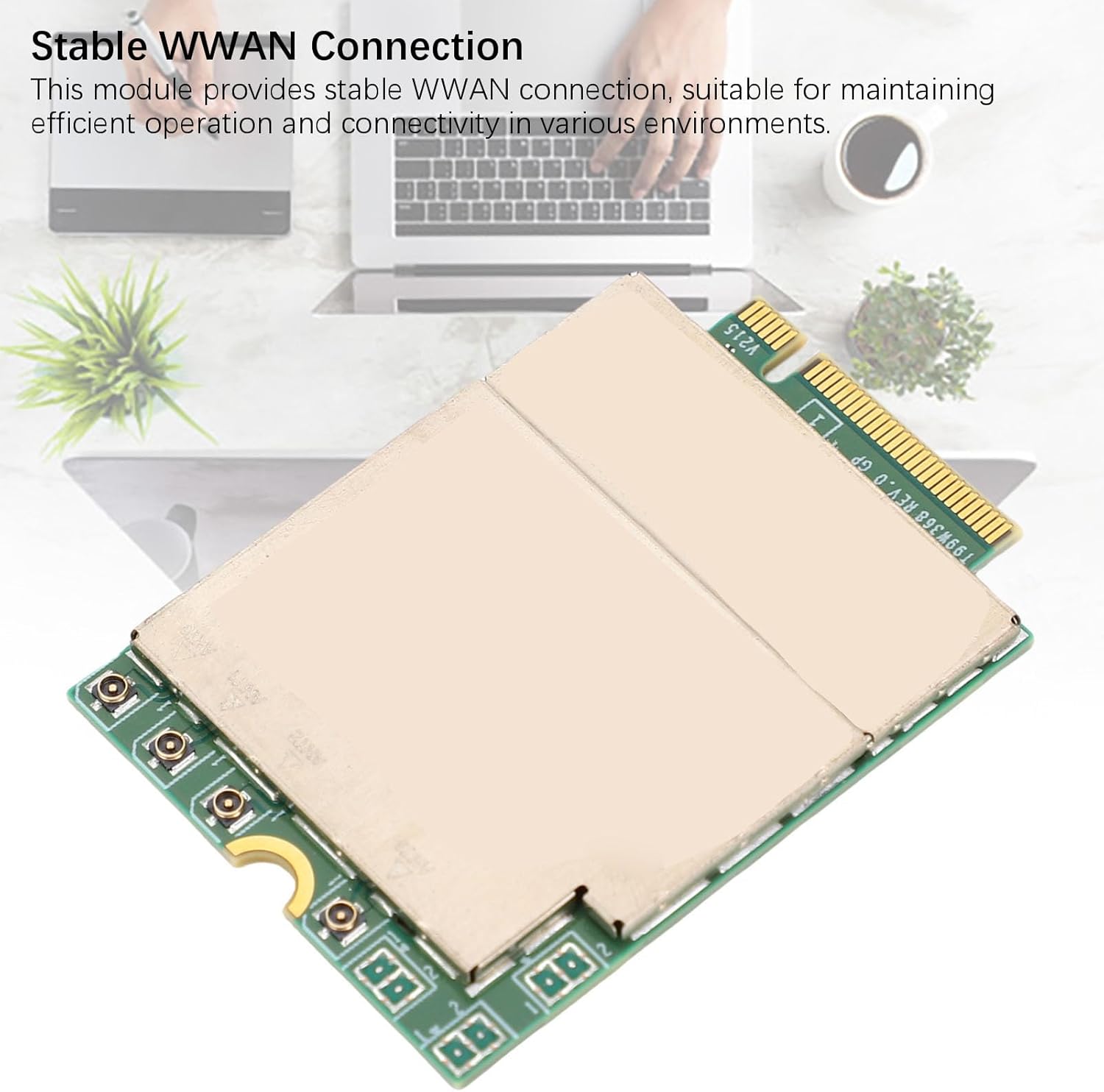 Yoidesu 5G Network Card for Dells Latitude 5350 5450 5550 7030, T99W373 DW5932e 5G Module Wireless WAN Card with PCIe M.2 Interface for High Speed WWAN Connectivity