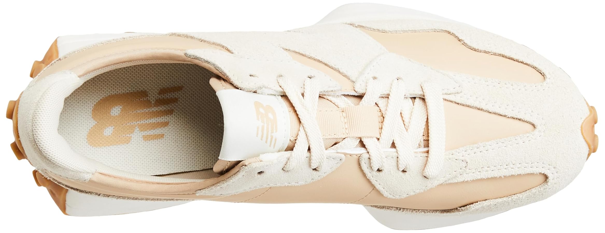 さと Amazon.com | New Balance Women's 327 Sneaker, Bisque/Desert