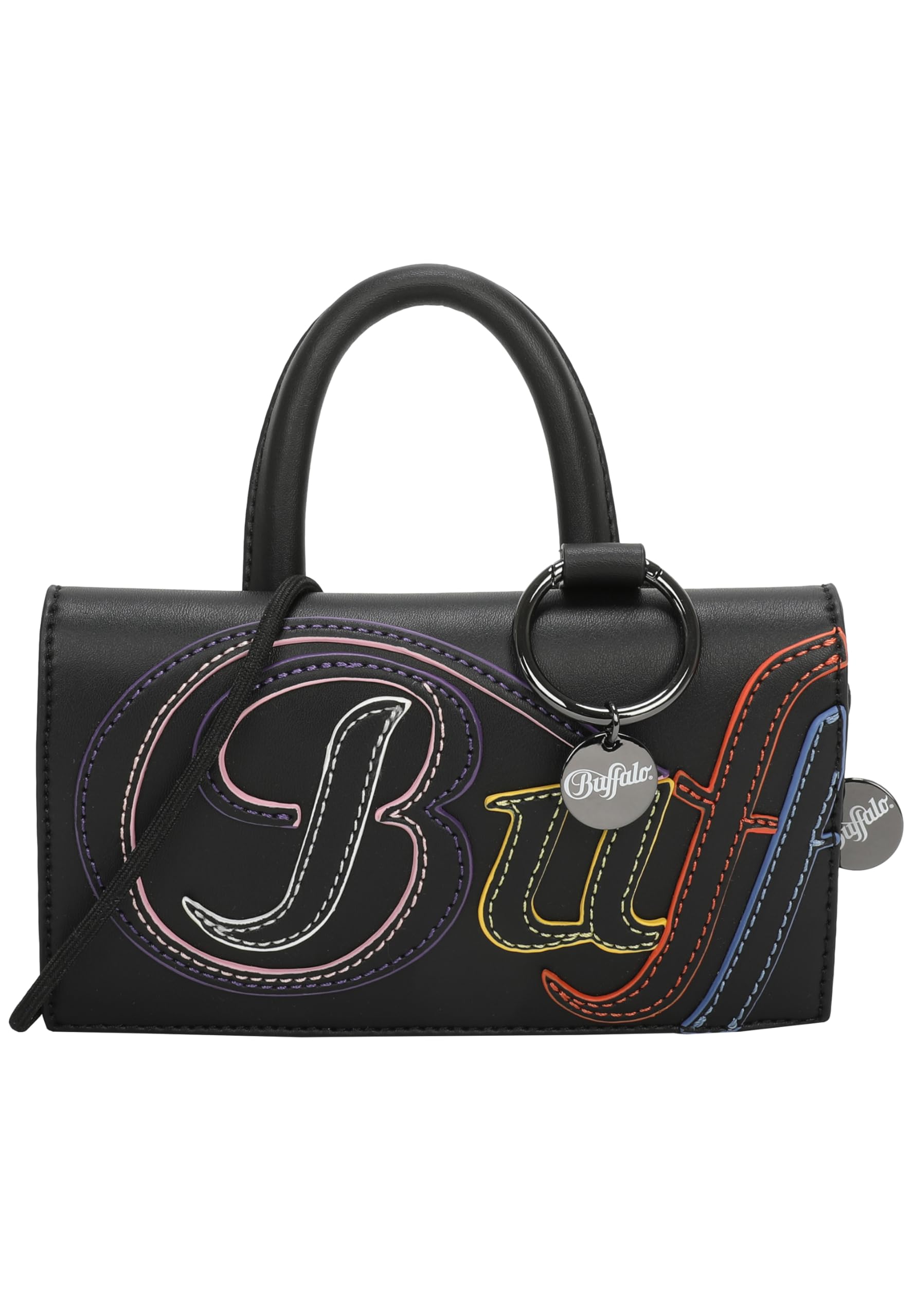 Buffalo On String Neo Black la croix femme légère facile à porter - 5