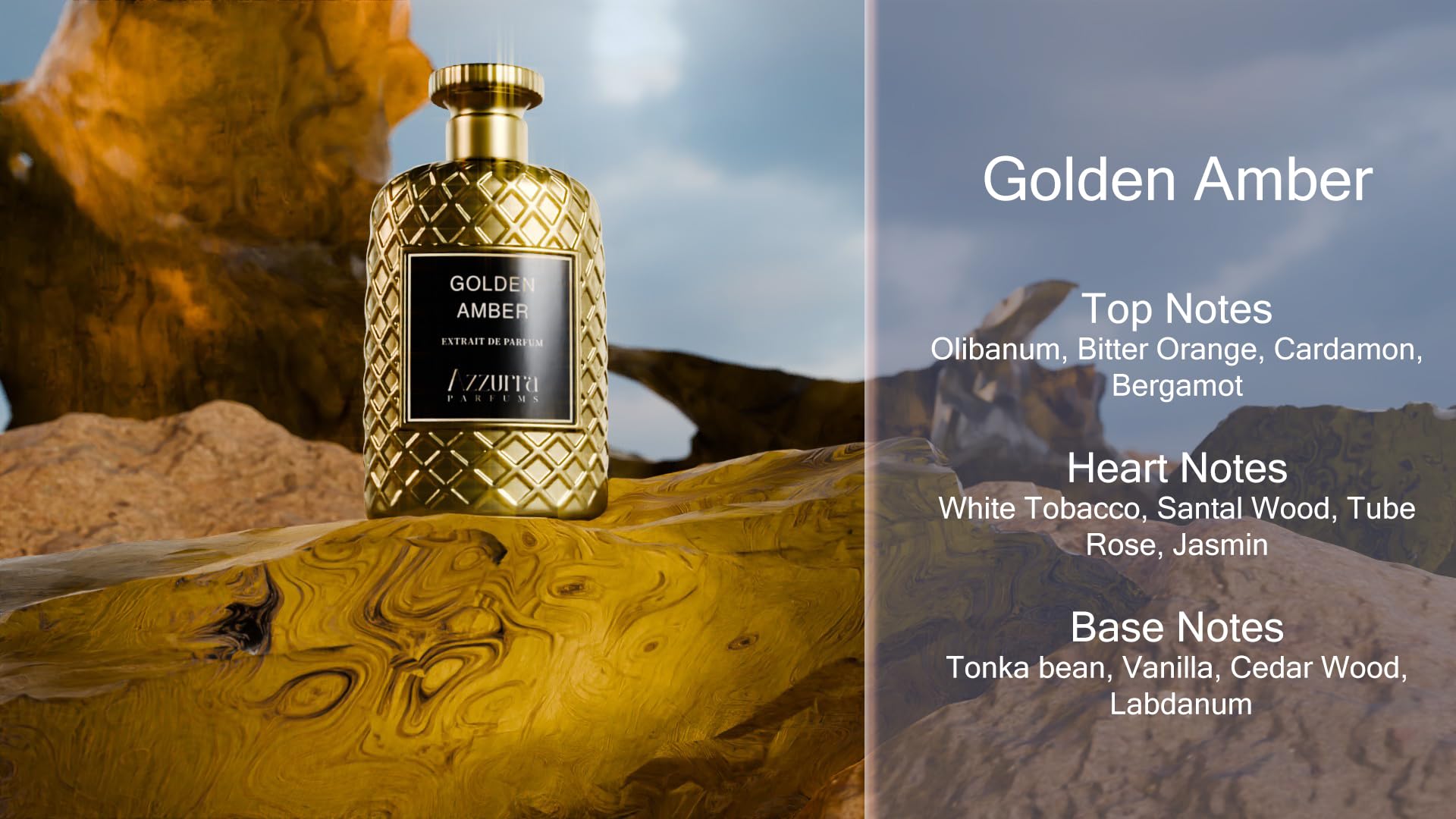 amber gold tobacco Amazon.com : Azzurra Parfums Golden Amber Extrait de Parfum 3.4oz / 100 ML  Luxury Amber Tobacco Perfume, 100ML : Beauty & Personal Care