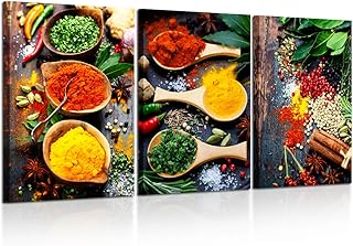 15 Best Kitchen Ideas for Practical Everyday Living 162 KREATIVE ARTS - Kitchen Pictures Wall Decor 3 Piece Set Canvas Prints Sp...