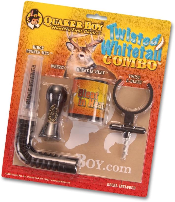 Quaker Boy - Twisted Whitetail Combo Call