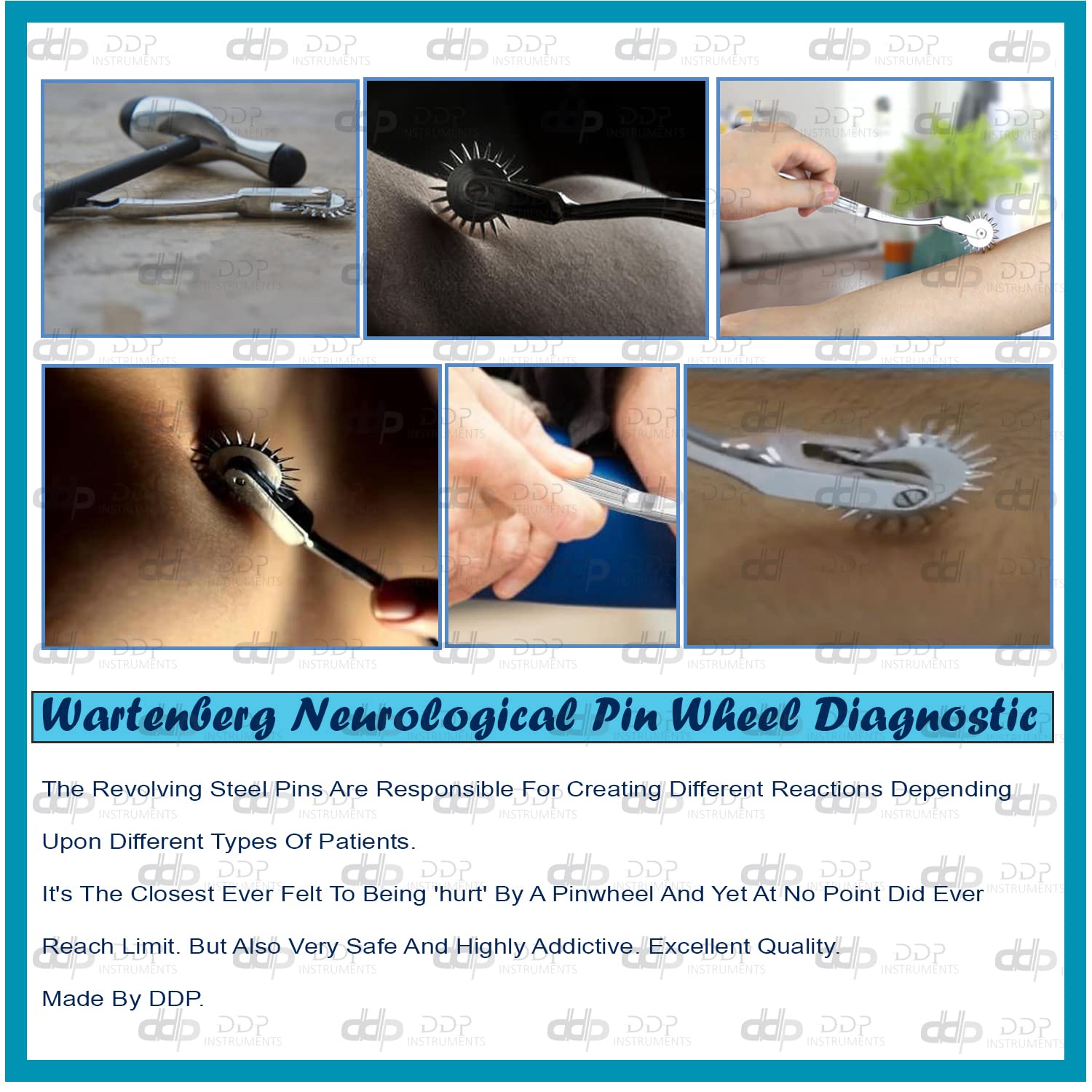 WARTENBERG Pinwheel 3 & 5 Wheel DDP