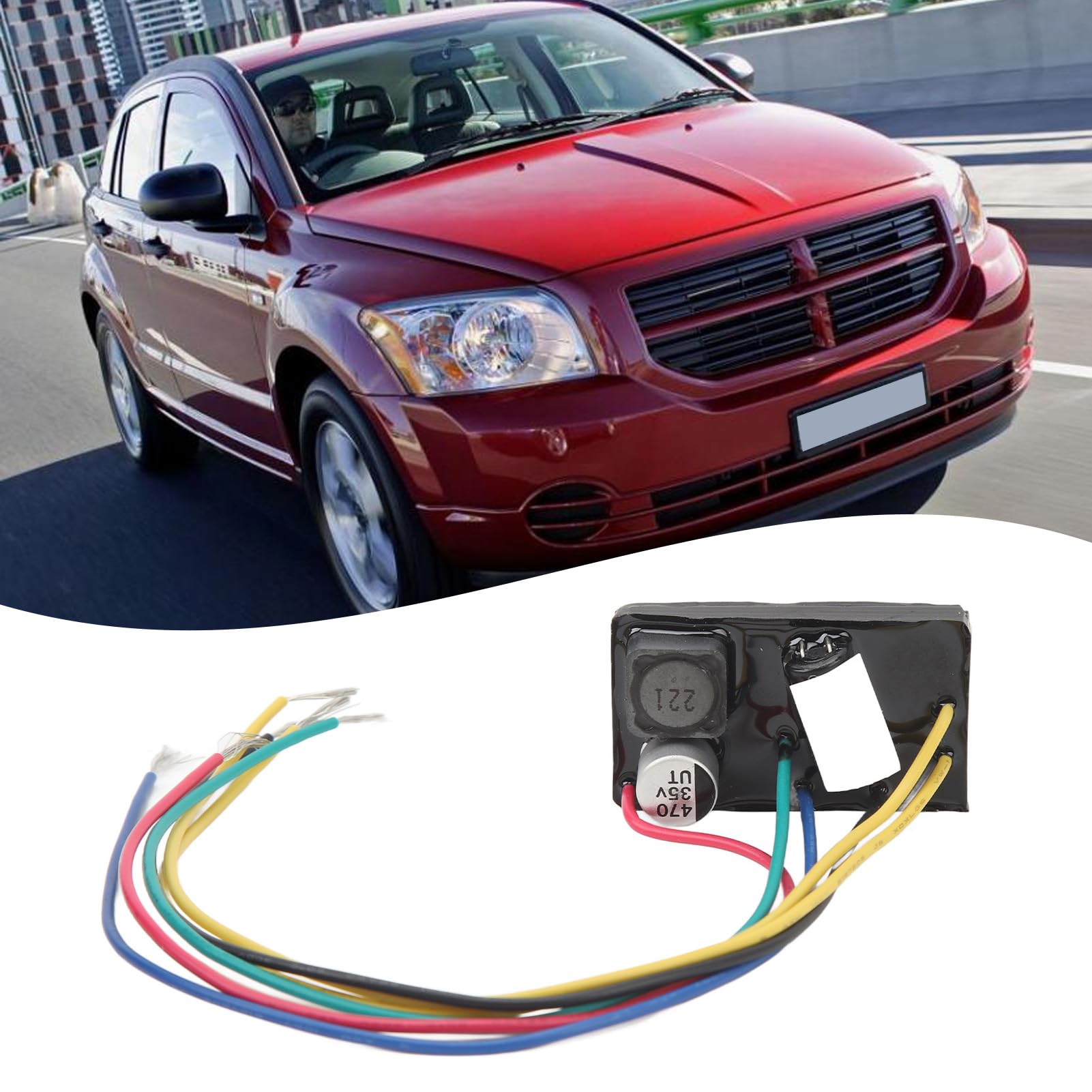 Instrument Cluster Eld5 Inverter Para Caliber 2006 2007 2008 2009 Repuesto Cuadro Instrumentos Eld5 Inverter Compatible Con Avenger Grand