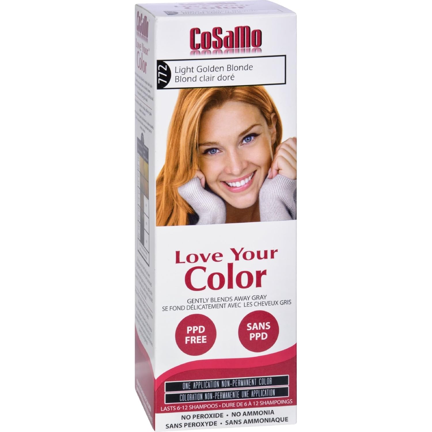 2 Pack of Love Your Color Hair Color CoSaMo Non