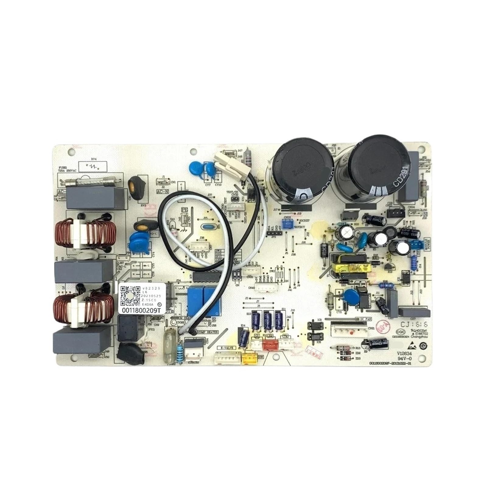 Air Conditioner Outdoor Unit Control Board Accessories，Compatible For Haier， 0011800209T Circuit PCB Electronic Components Replace Part