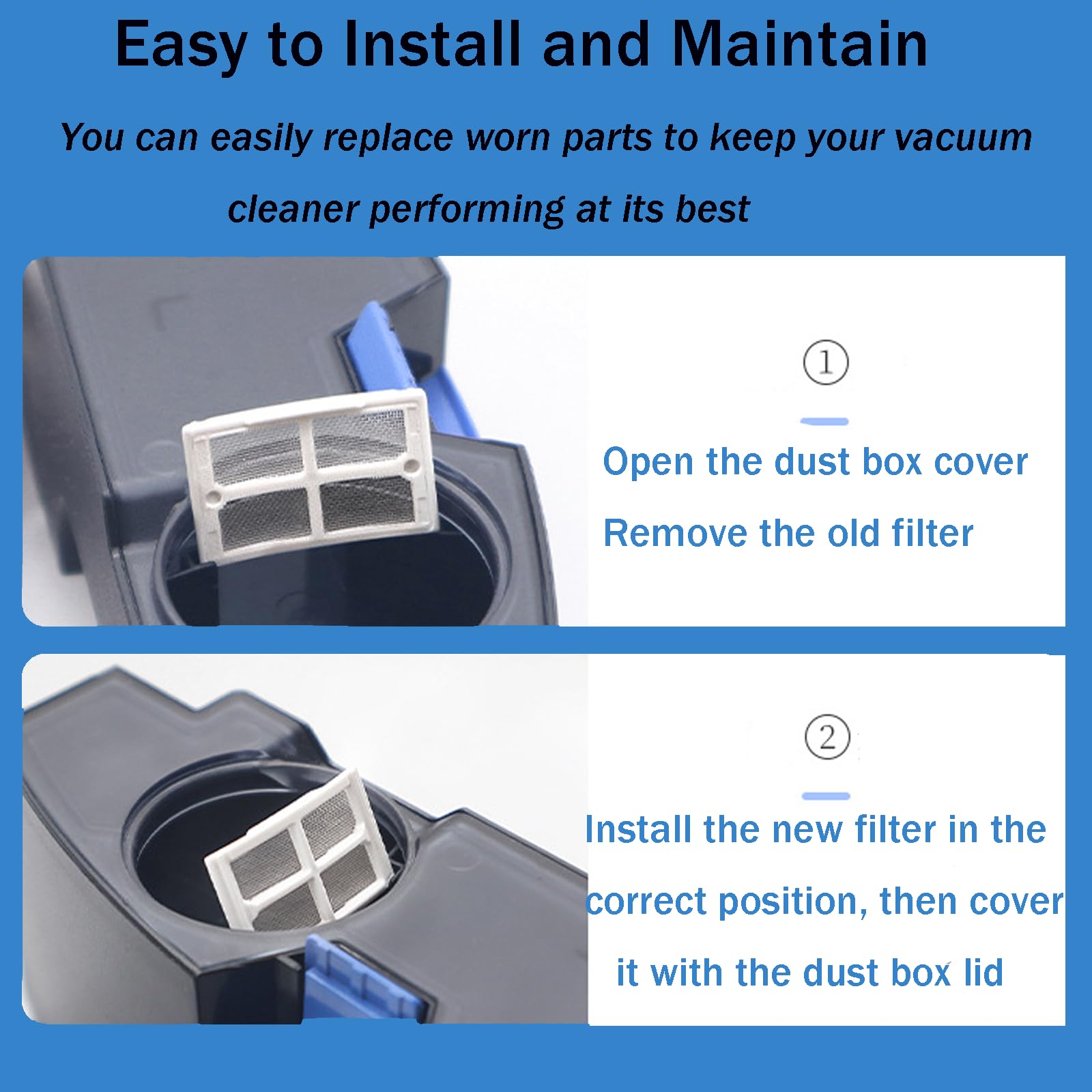 Amazon.com: Replacement Water Tank Sewage Box Filter Baffle