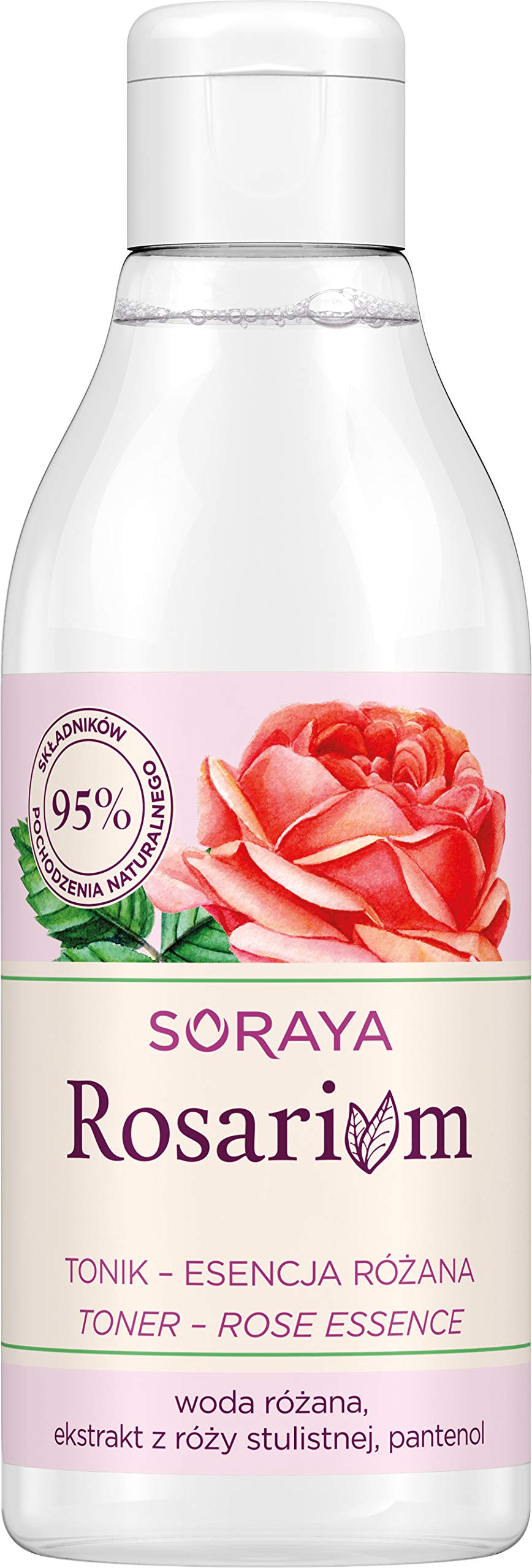 SORAYA Rosarium Tonic Essence Rose 200 ml