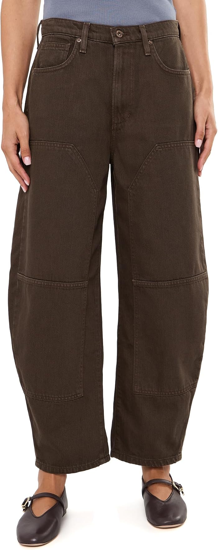Joe's Jeans The Billie Ankle Utility, цвет: Коричневый — фото 1