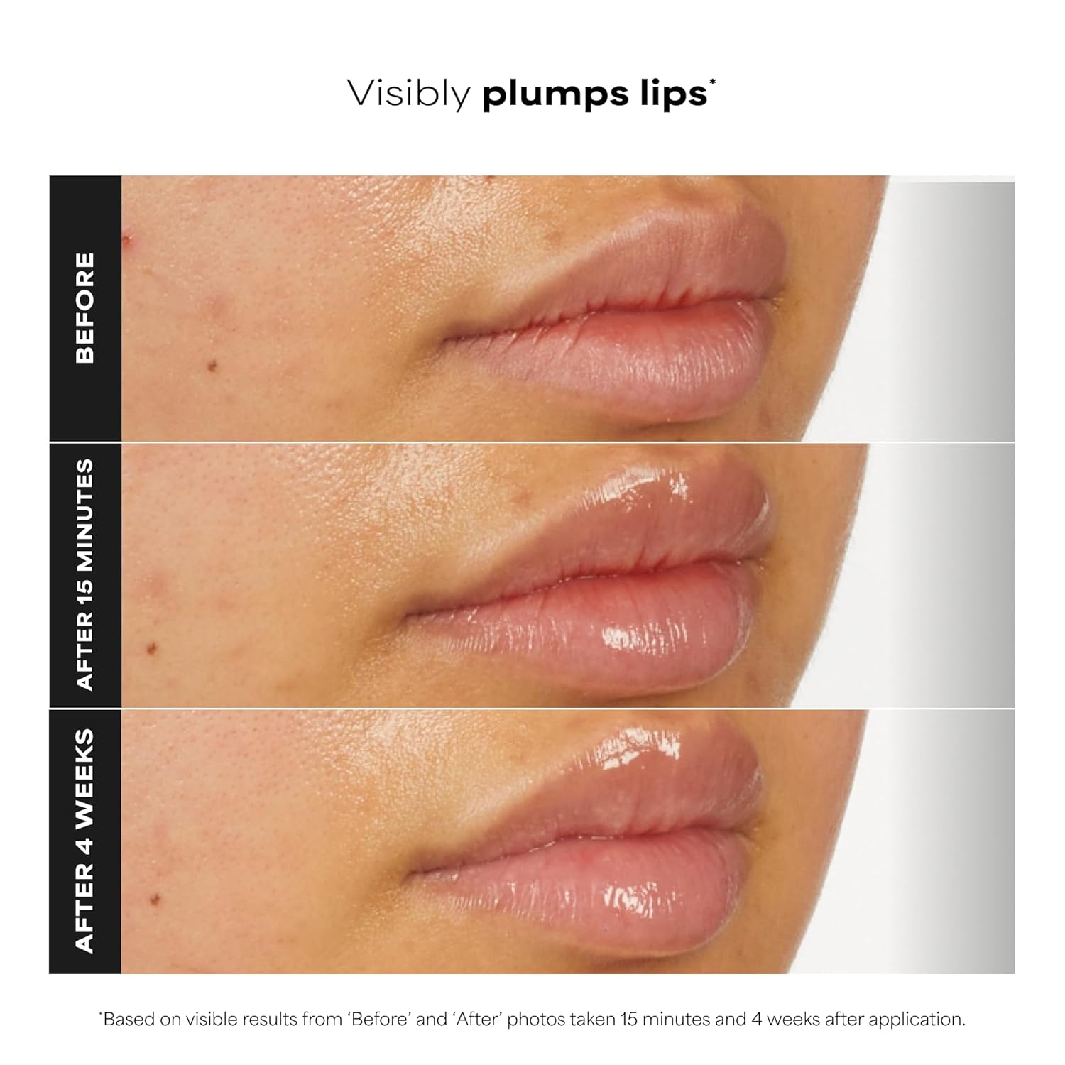 Paula's Choice Pro-Collagen Peptide Gloss Lip Balm, Hydrates & Smooths Lips, Sheer & Glossy Finish for Fuller Lips, Sheer Tint, Non-Sticky, Cruelty-Free