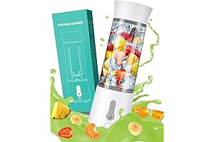 Fresh Juice Portable Blender: The Ultimate Hydration Buddy on the Go