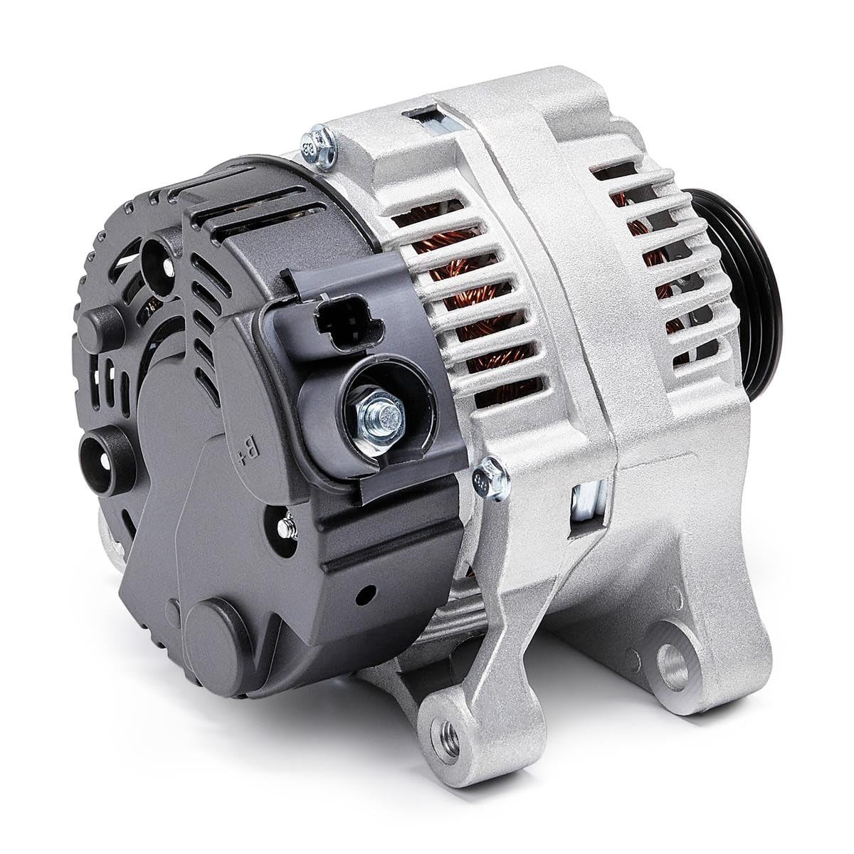 RIDEX 4G0173 Alternador Compatible con PEUGEOT 206 Fastback 2A/C
