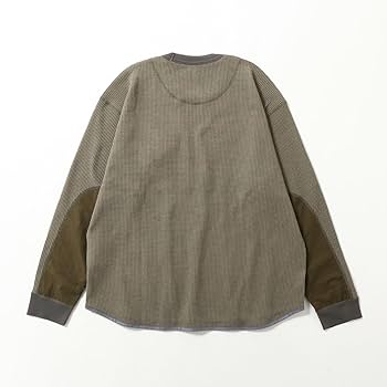 and wander アンドワンダー PE ワッフルロングスリーブT ホワイト 楽天市場】アンドワンダー PEワッフルロングスリーブT and