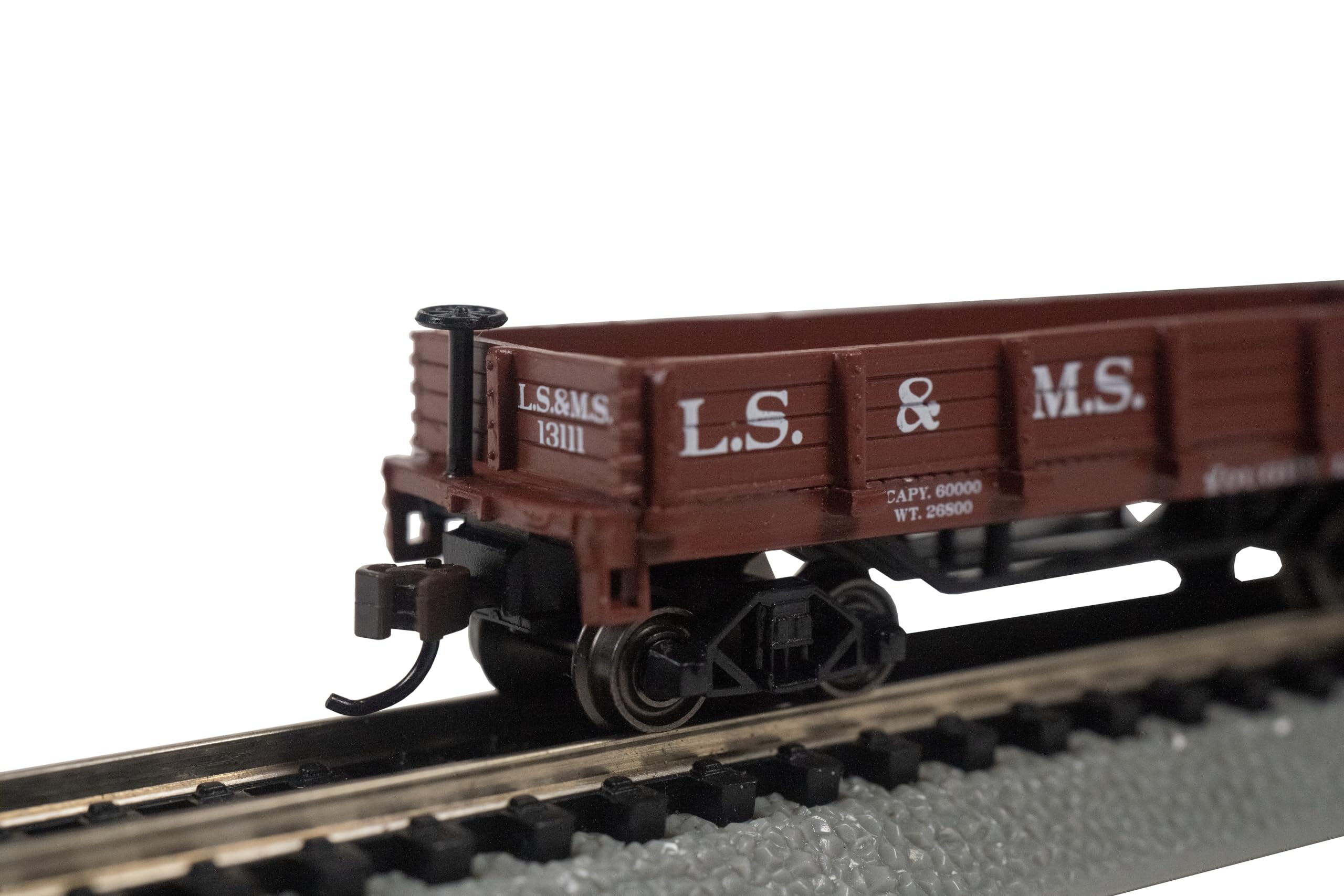 Bachmann Trains - Vecchio tempo Gondola - Lake Shore & Michigan meridionale - Scala N