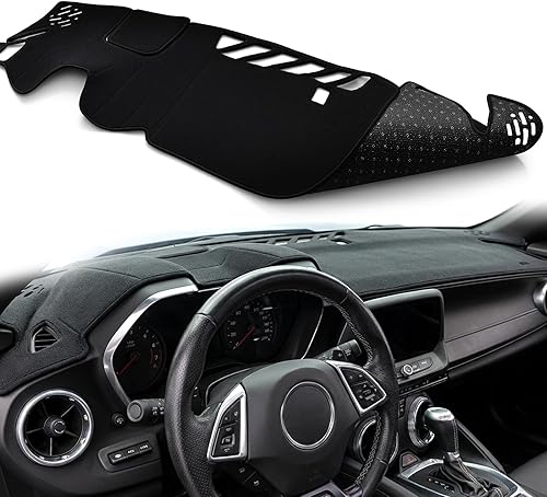 Miniatura 30 de Cubierta para salpicadero a medida para Hyundai Sonata 2011-2014, cubierta de tablero, tapete de salpicadero, protector de alfombrilla de acolchado