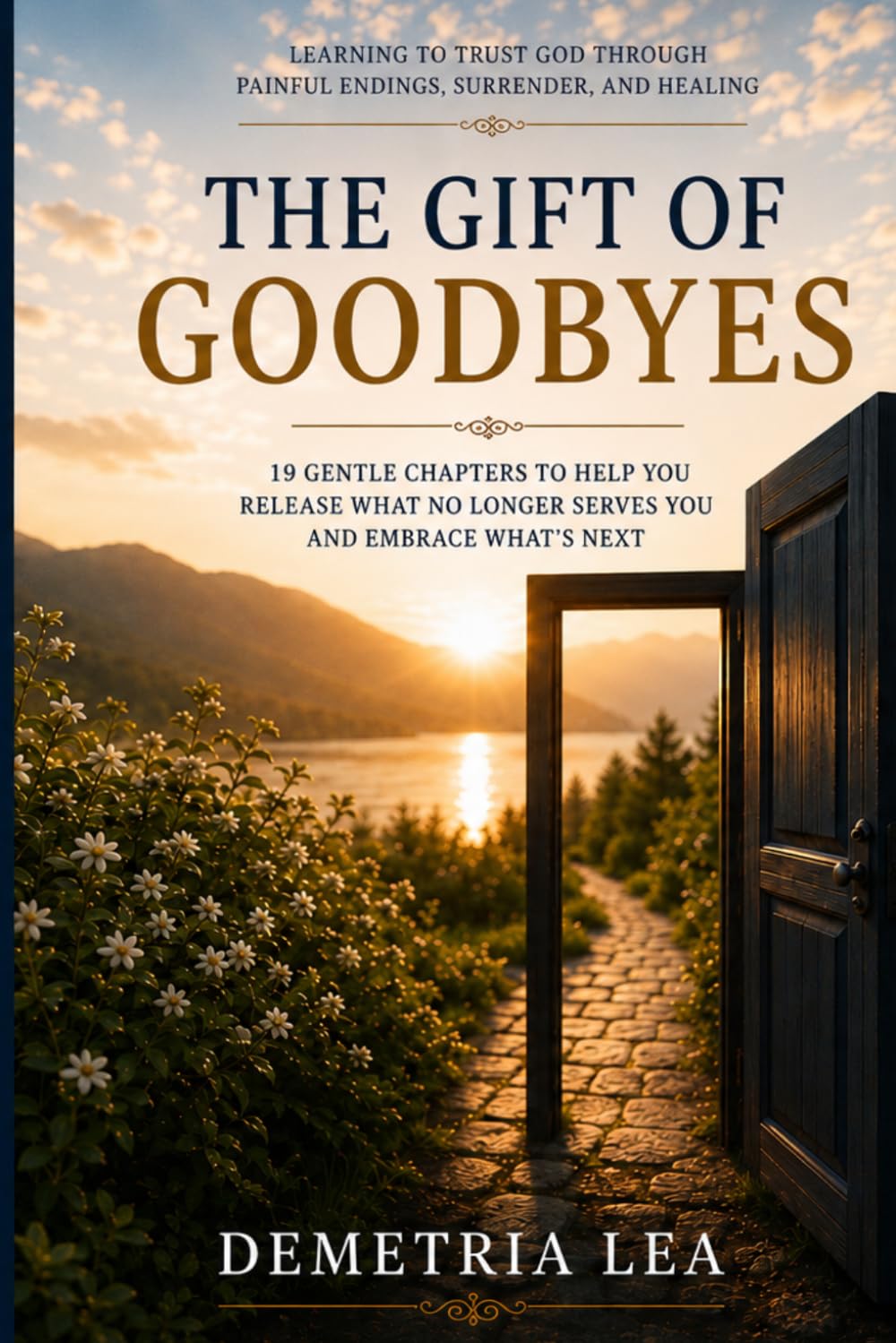 The Gift of Goodbyes: Learning to Trust God Through Painful Endings, Surrender, and Healing