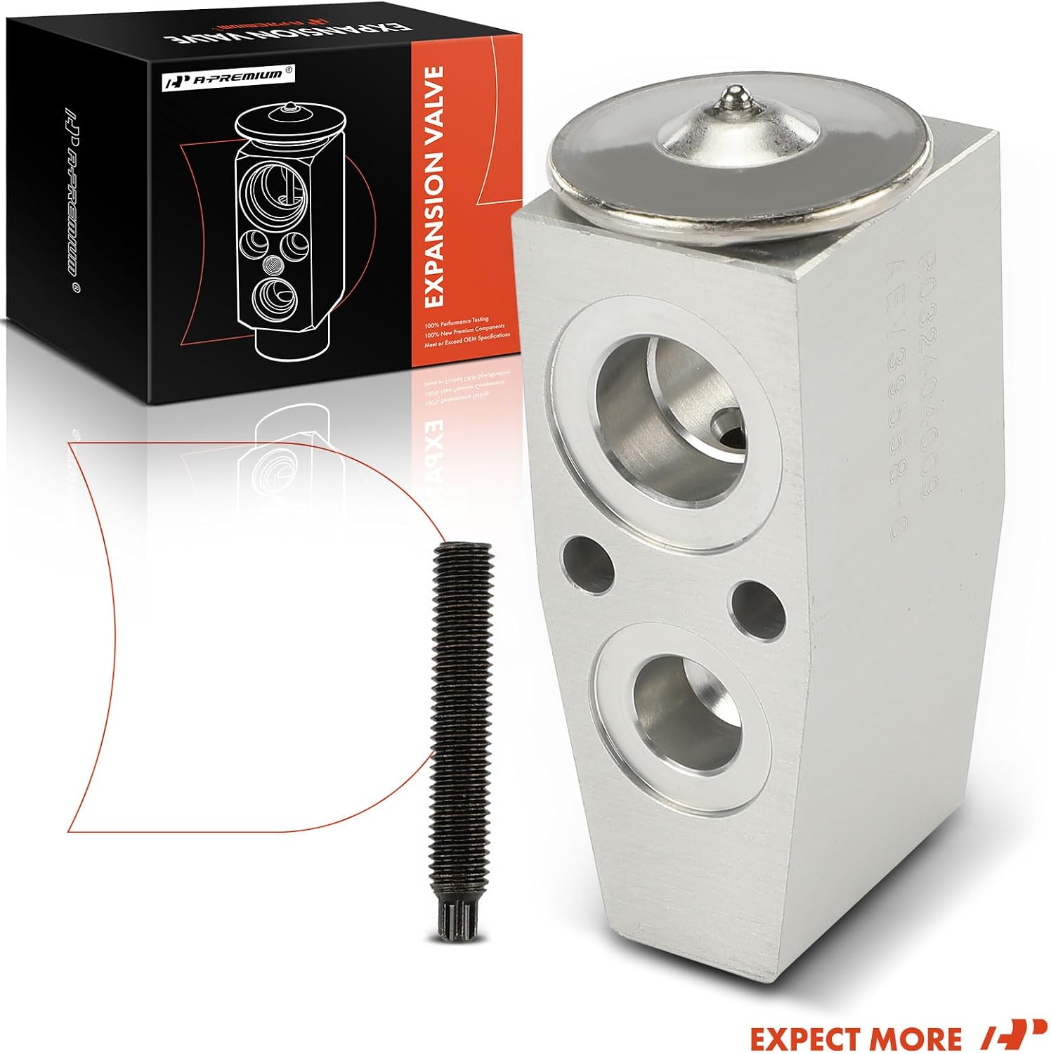 A-Premium AC Expansion Valve Compatible with Chevrolet Corvette 2014-2019