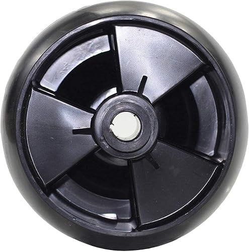 Miniatura 5 de Antanker 734-04155 - Ruedas de repuesto para cortacésped Cub Cadet MTD, Toro 112-0677 72-025 210-275, Troy Bilt 938-3056 5 pulgadas con tuercas de