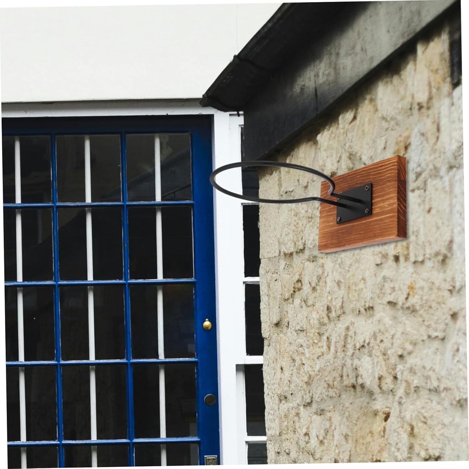 ibasenice 2sets Basketball Wall Mount Rack for Indoor Storage Holder for Basketballs Easy to Install for Bedrooms Living Rooms and Offices Neatly Organize Your