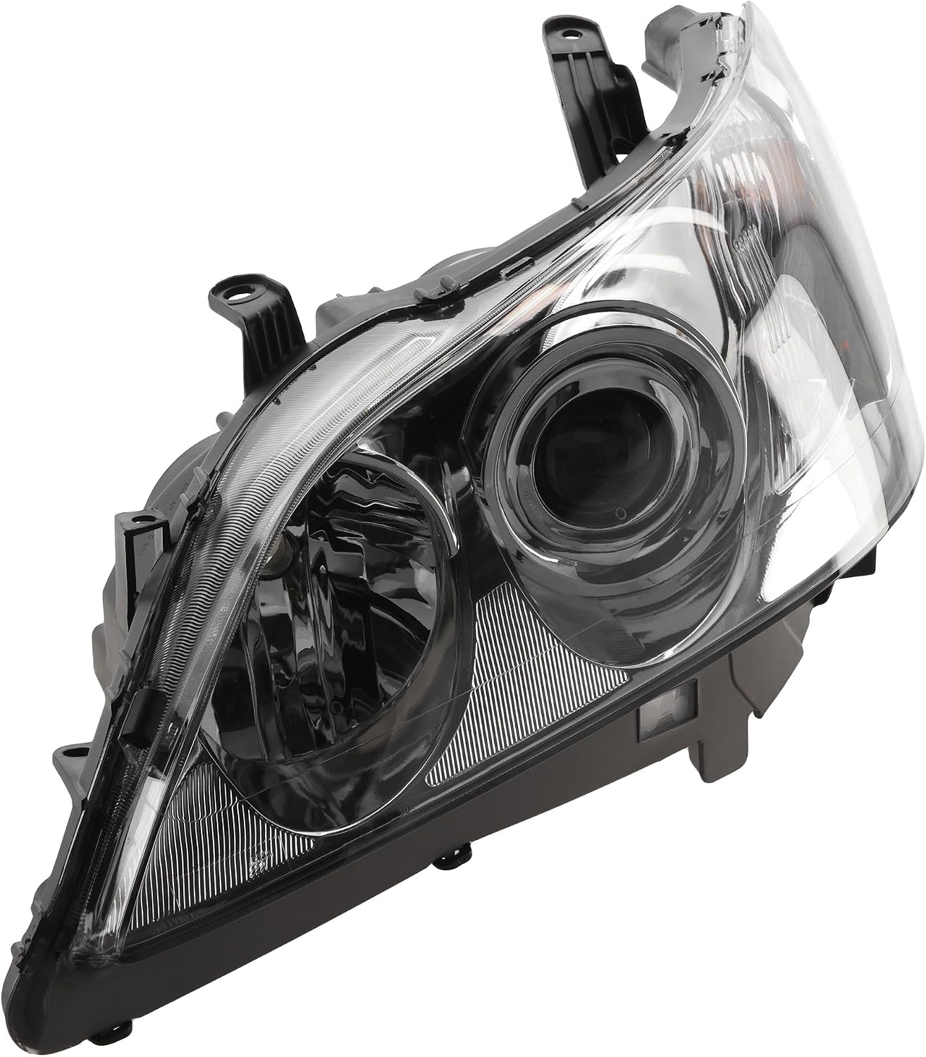 Compatible with 07-09 ES-350 Front Halogen Headlight Headlamp Head Light Lamp without Bulb Left Driver Side
