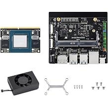 Waveshare Jetson Orin NX AI Development Kit for Embedded and Edge Systems, Bundle with 16GB Memory Jetson Orin NX Module