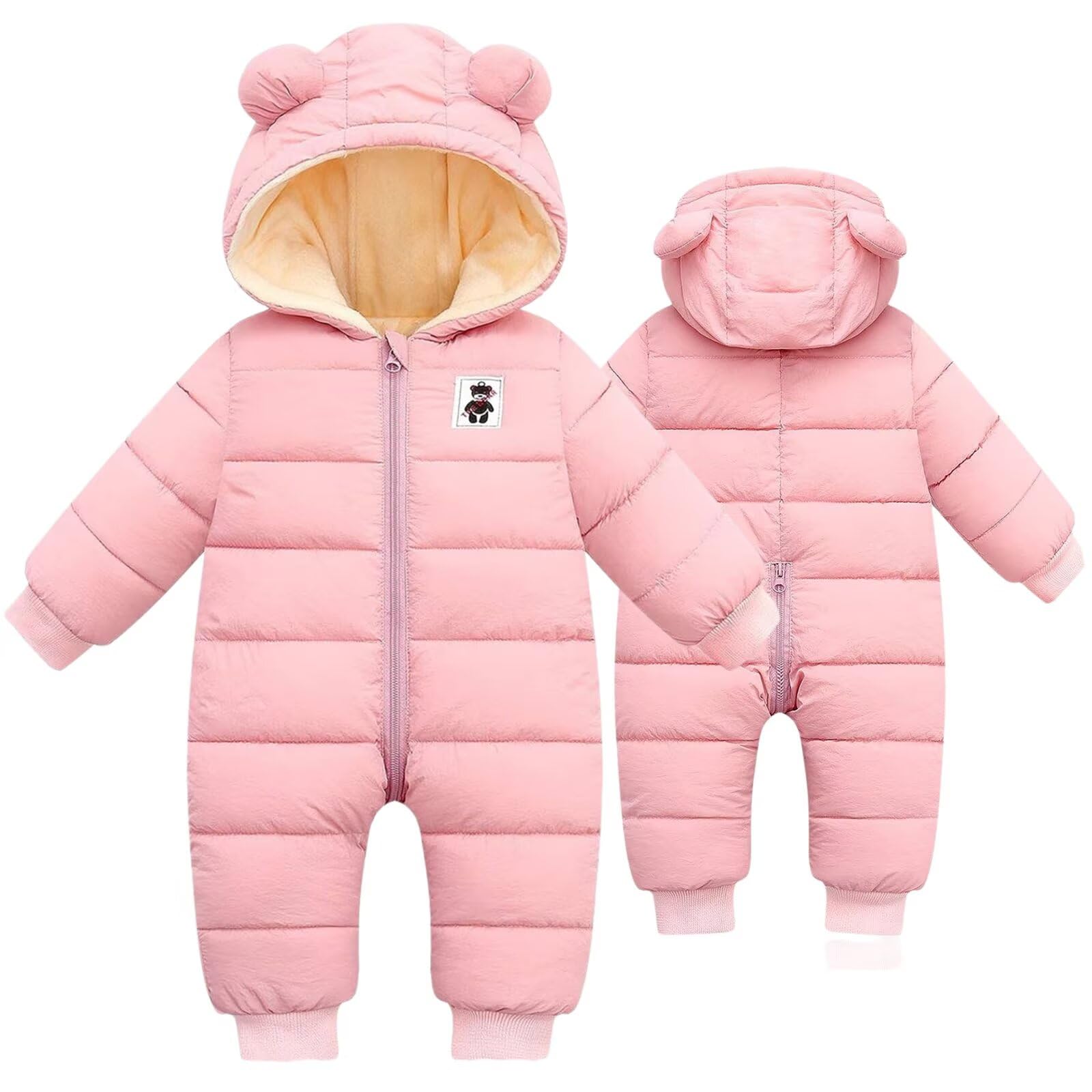 baby-girls Sn-bl80 Snowsuit Baby Boy (pack of 1)
