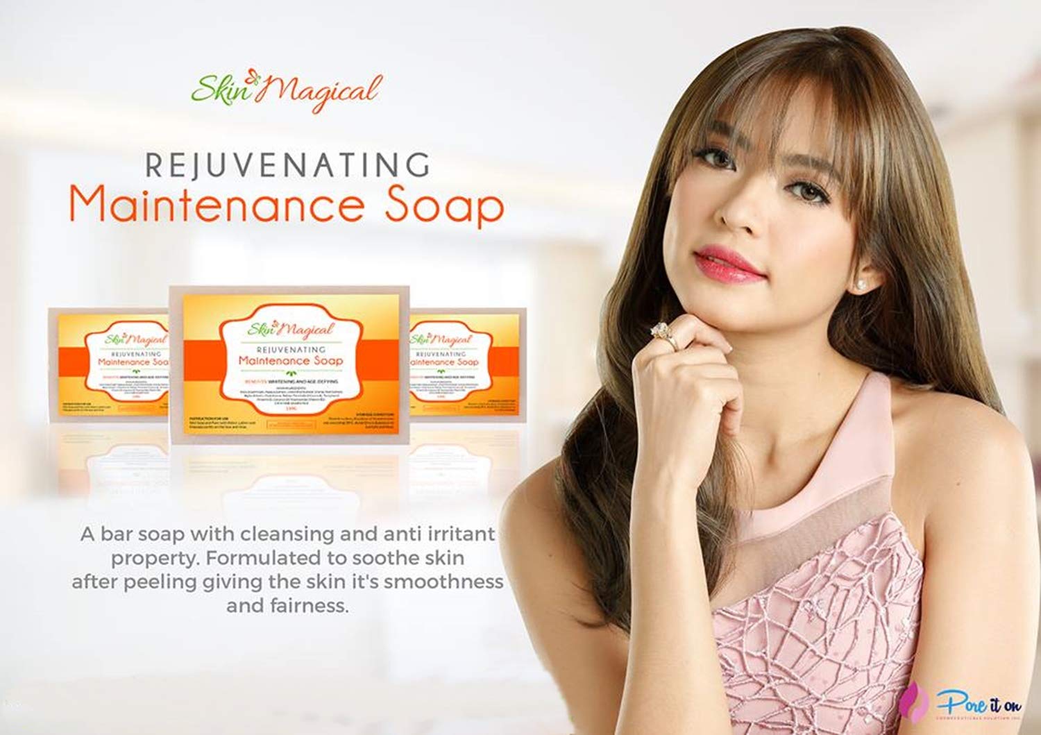Skin Magical Rejuvenating Maintenance Kojic, Papaya, Gluta & Arbutin Skin  Whitening Soap - 150g: Buy Online at Best Price in UAE