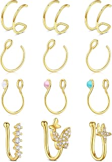 Anicina Fake Faux Nose Ring Lahore, Karachi - Pakistan