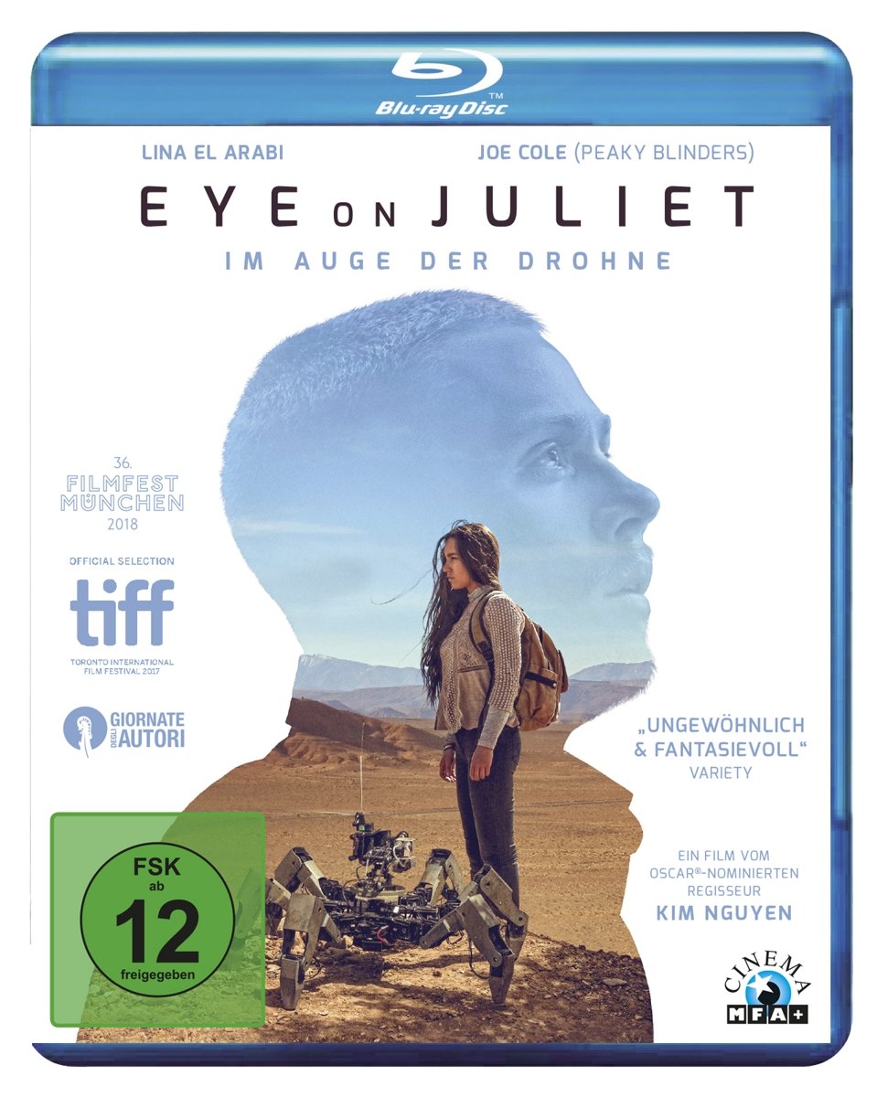 EYE ON JULIET -BD- - MOVIE [Blu-ray] [2017]