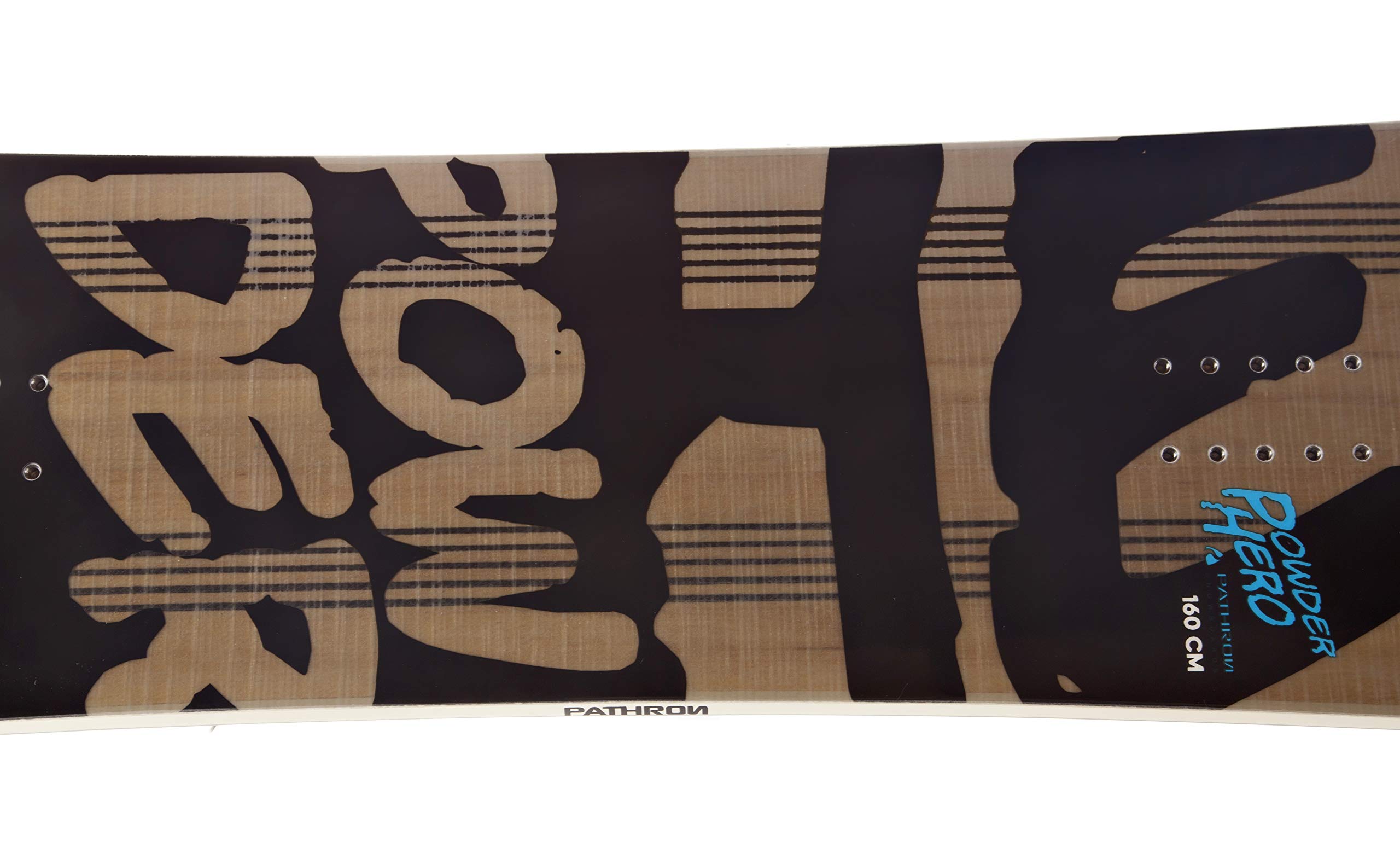 Powder Hero PATHRON Snowboard 160 Mid-Wide Mixte Adulte Pathron 160 Mid-Wide Adulte Mixte