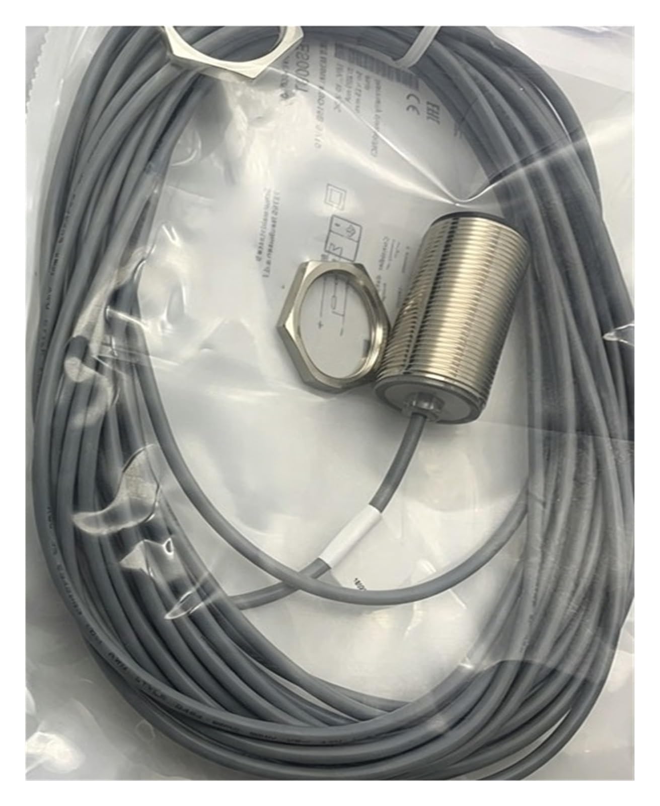 CJKXPZMH 1pcs NBB4-12GM50-E2-5M NBB8-18GM50-E0-M NBB10-30GM50-WS NBB8-18GM50-E3-M proximity switch(NBB10-30GM50-WS)