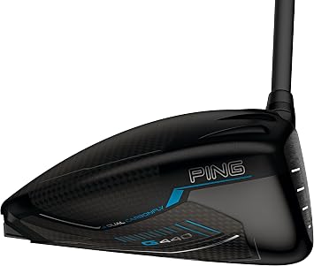 Ping Golf Club G440 K 10.5* Driver Stiff Graphite Alta CB Blue 50
