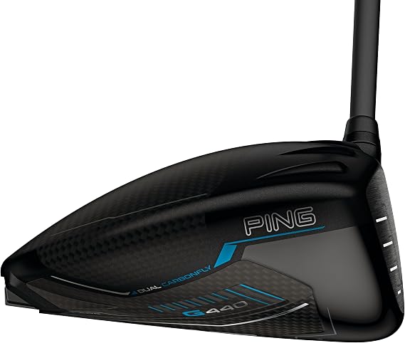 Ping Golf Club G440 K 10.5* Driver Stiff Graphite Alta CB Blue 50