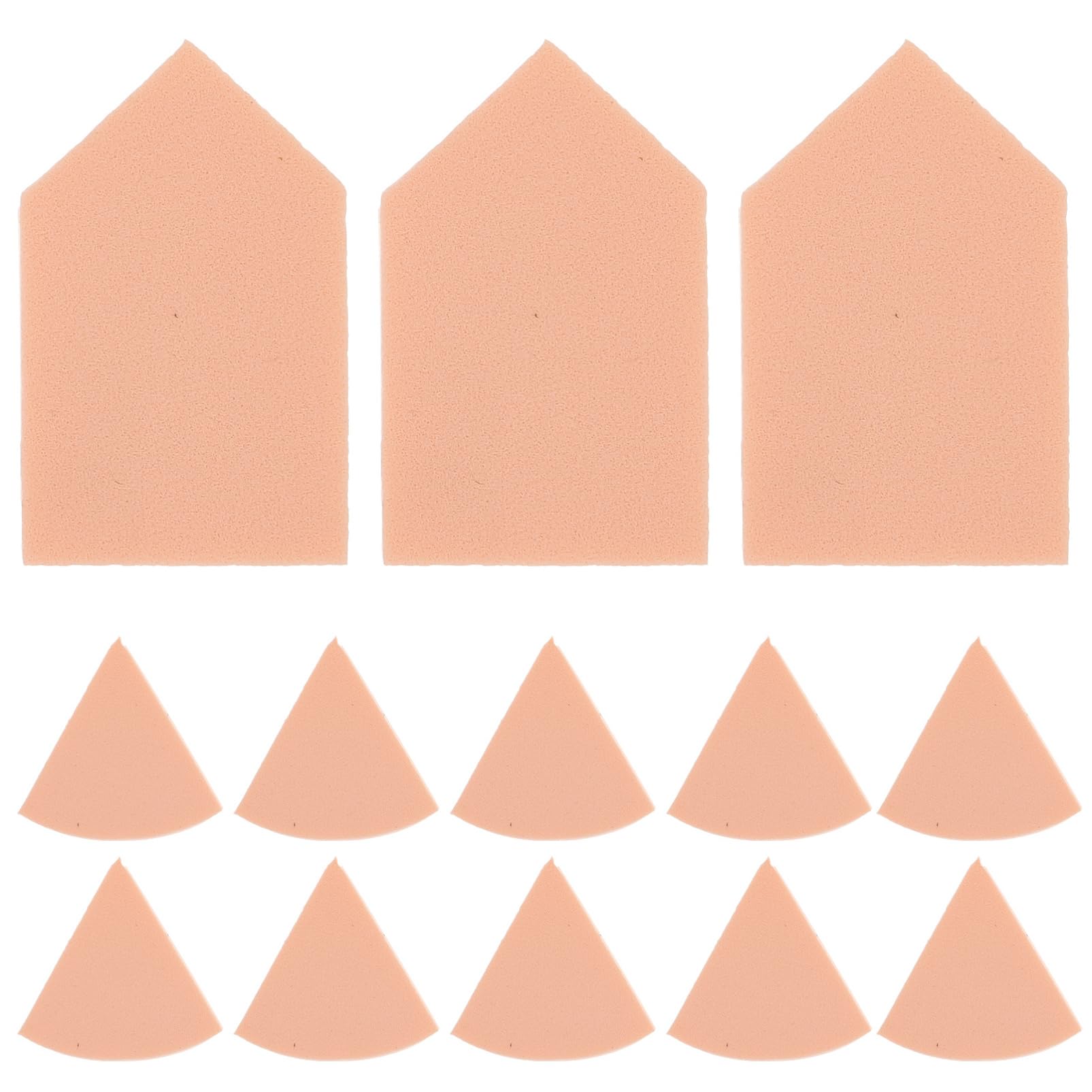 Didiseaon Stylish Face 2 Sets of Makeup Powder Container Portable Beauty Tools for Foundation Cream