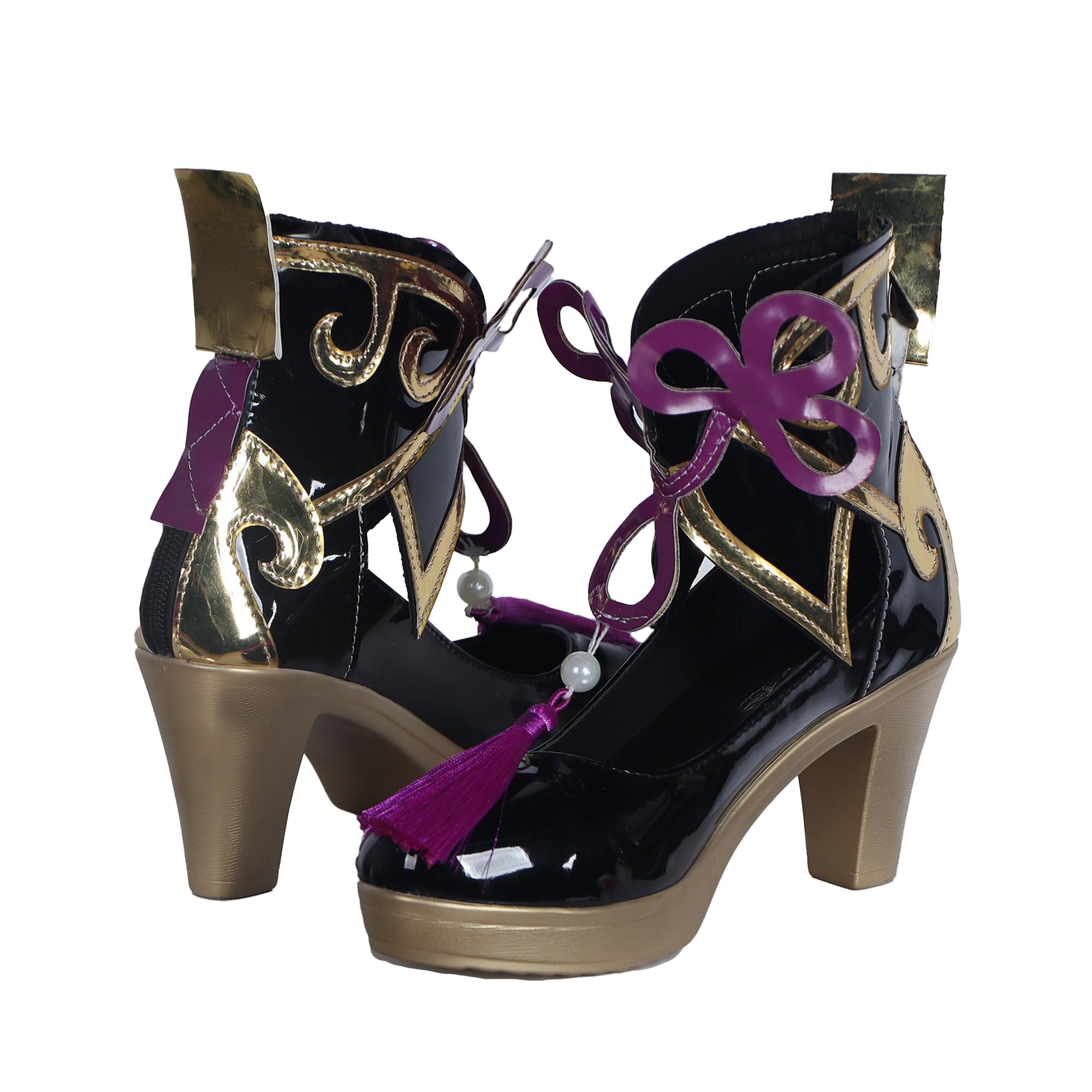 Women's Game Honkai Star Rail Fuxuan Cosplay Heels for Halloween, Anime and Game Conventions(40) — image 1