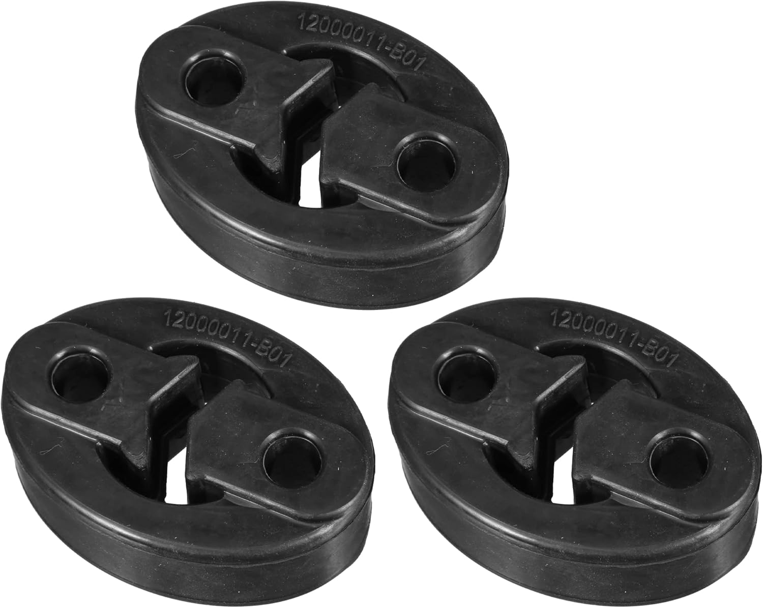 X AUTOHAUX Muffler Exhaust Hanger Bushing Rubber Mount