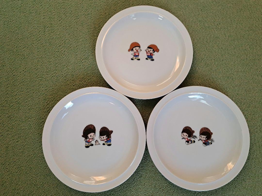 ヤンマー　ヤン坊　マー坊　皿　２枚　直径約20cm ヤンマー ヤン坊 マー坊 皿 2枚 直径約20cm - メルカリ