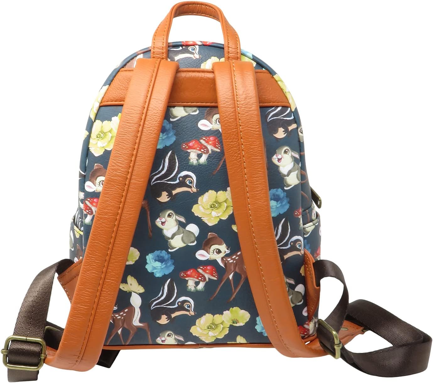 Loungefly Disney Bambi And Friends Womens Double Strap Shoulder Bag Purse - Image 3